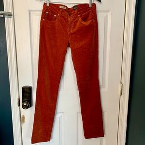 Anthropologie AG Stevie Slim Straight Cords